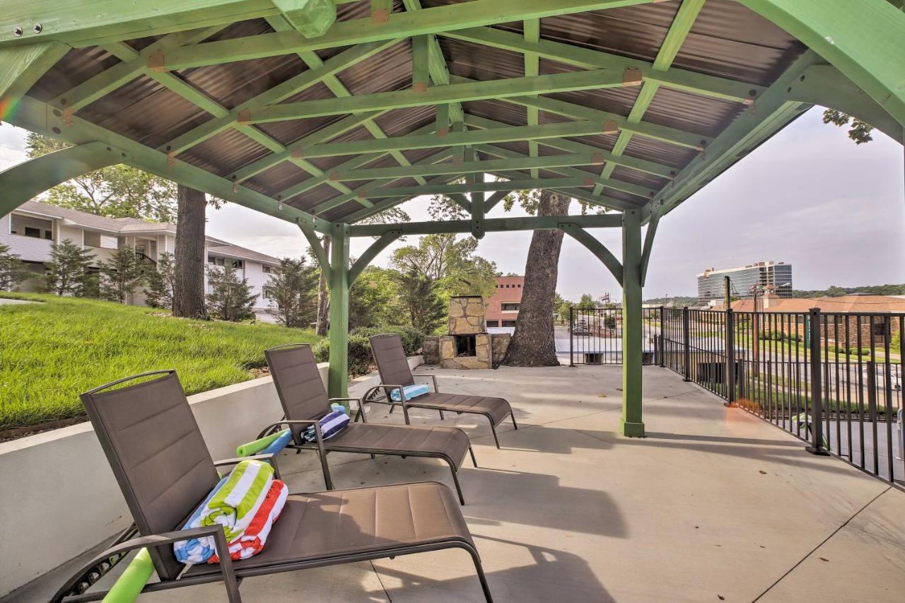 Downtown Branson Cottage With Pool Access! Exterior foto
